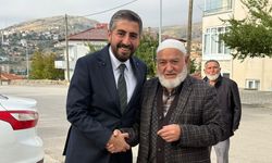 Başkan Kazım Emiroğlu Şimşek'in Mahalle Ziyaretleri Hız Kesmiyor