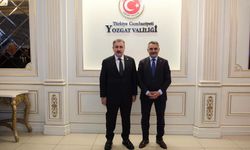 BBP Lideri Mustafa Destici Yozgat Valiliği'nde