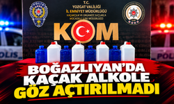 Boğazlıyan'da Kaçak Alkole Göz Açtırılmadı