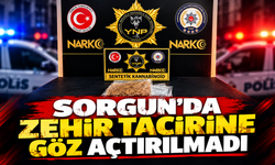 Sorgun'da Zehir Tacirine Göz Açtırılmadı