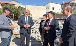 Vali Yardımcısı Duruk Tarihi Alanları İnceledi