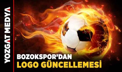 Yozgat Belediyesi Bozokspor'dan logo güncellemesi