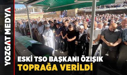 Eski TSO Başkanı Özışık toprağa verildi