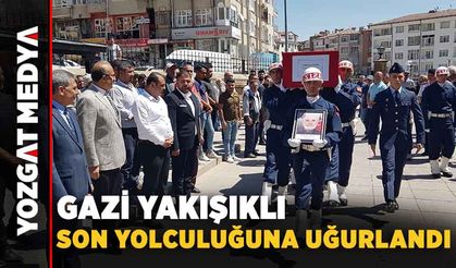 Gazi Yakışıklı, Son Yolculuğuna Uğurlandı