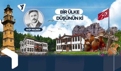 Akif Reçber | Bir Ülke Düşünün Ki
