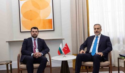 Dışişleri Bakanı Fidan, Bulgaristan Dışişleri Bakanı Georgiev ile bir araya geldi