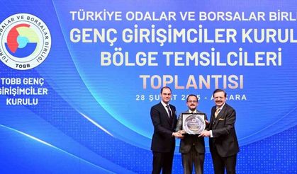 TOBB Genç Girişimciler Kurulu’nun yeni başkanı Turgut Konukoğlu oldu