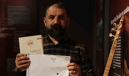 Yemen türküsünün Muş değil, Harput yöresine ait olduğu belge ortaya çıktı