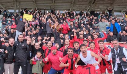 Galibiyet taraftara armağan