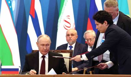 Avrasya Ekonomik Birliği üyesi ülkelerin liderleri Astana'da bir araya geldi