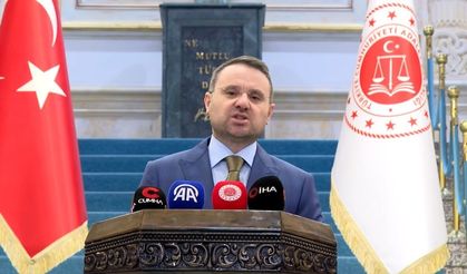 Bakan Gürlek: '(Mutlak butlan kararı) Verilen bu karar, vatandaşlarımızın demokrasiye olan güvenini pekiştiren bir karardır'