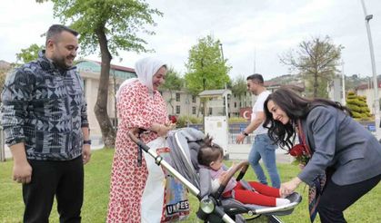 Beykoz sokaklarında annelerin izleri yaşatıldı