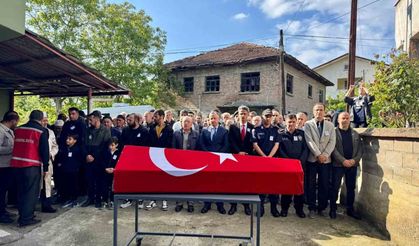 Çaycuma'da malul gazi Satılmış Ermiş'e son görev