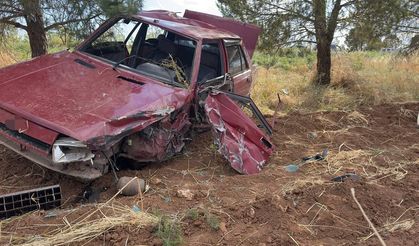 Ceylanpınar'da trafik kazası: 6 yaralı