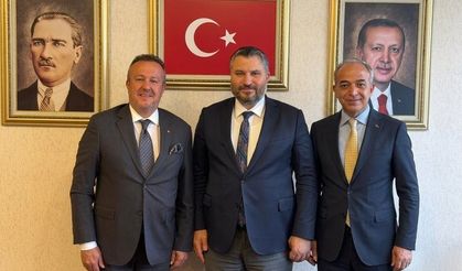 Denizli OSB'den Ankara'da stratejik temaslar