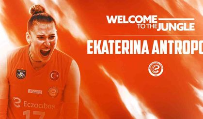 Eczacıbaşı Dynavit, Ekaterina Antropova'yı duyurdu