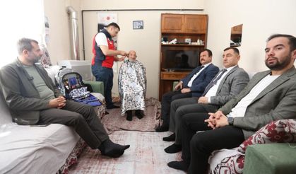 Gürsu'da çocuklara destek, büyüklere vefa