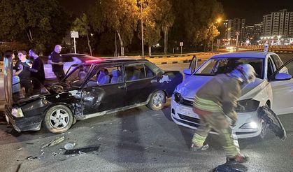 İskenderun'da trafik kazası :1 yaralı