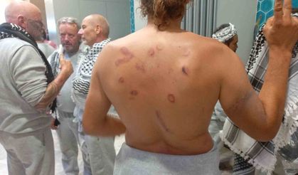 İsrail'in alıkoyduğu Küresel Sumud Filosu aktivistleri İstanbul'a geldi