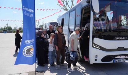 Kartal Belediyesi'nden mezarlıklara ücretsiz ring seferi