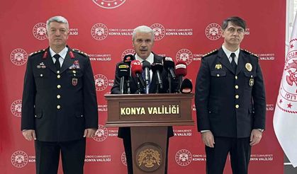 Konya'da Kurban Bayramı güvenlik tedbirleri alındı