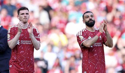Mohamed Salah ve Robertson'dan Liverpool'a duygusal veda