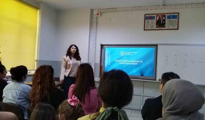 Muslu'da velilere yönelik 'Bağımlılıkla Mücadele ve İlk Yardım' semineri düzenlendi