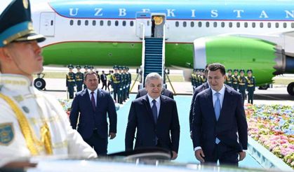 Türk devletleri liderleri, TDT gayriresmi zirvesi için Türkistan'a ulaştı