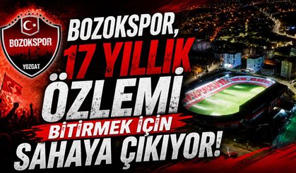 Bozokspor, 17 Yıllık Özlemi Bitirmek İçin Sahaya Çıkıyor