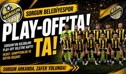 Sorgun Belediyespor Play-Off'ta: 6-0'lık Zaferle Bileti Kaptı