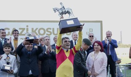 100. Gazi Koşusu'nda ödüller sahiplerini buldu