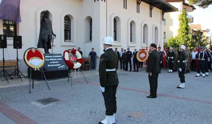 Amasya Tamimi'nin 107. yıldönümü nedeniyle tören düzenlendi
