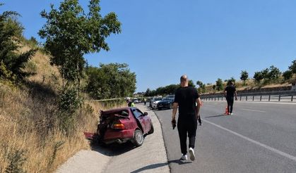 Balıkesir'de feci kazada sürücü hayatını kaybetti