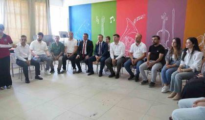 Cizre Güzel Sanatlar Lisesi'nde müzik atölyesi açıldı