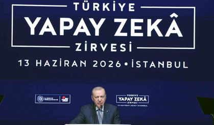Cumhurbaşkanı Erdoğan: 'Türkiye yapay zekada lider konuma ulaşacak'