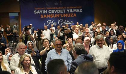 Cumhurbaşkanı Yardımcısı Yılmaz: 'Bir taraftan büyümeye devam ederken, enflasyonu düşürmek için de yoğun gayret içindeyiz'