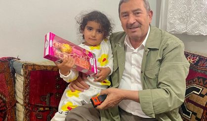 Darende Belediye Başkanı Bozkurt'tan Balaban Gökderen Mezrası'na ziyaret