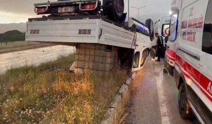 Elazığ'da peş peşe iki kaza: 7 yaralı