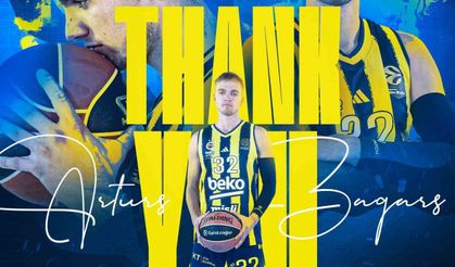 Fenerbahçe Beko, Arturs Zagars ile yolları ayırdı