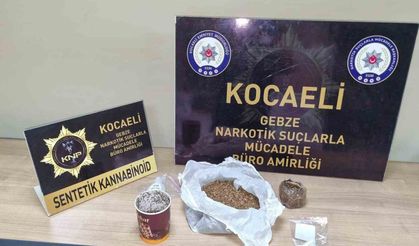 Kocaeli'de uyuşturucu operasyonunda 2 tutuklama