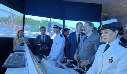 Mersin'de Denizcilik Fakültesi binası hizmete açıldı