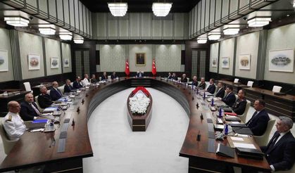 MGK Bildirisi: 'Terörsüz Türkiye, terörsüz bölge hedeflerine yönelik çalışmalar değerlendirildi'