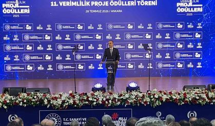 Bakan Kacır: '23 yılda imalat sanayi katma değerimizi 41 milyar dolardan 250 milyar doların üzerine çıkardık'