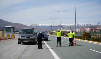 Erzincan'da ortalama hız denetimi 1 Ağustos'ta başlıyor