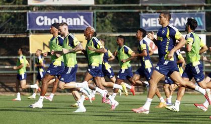 Fenerbahçe, Gornik Zabrze maçının hazırlıklarını sürdürdü