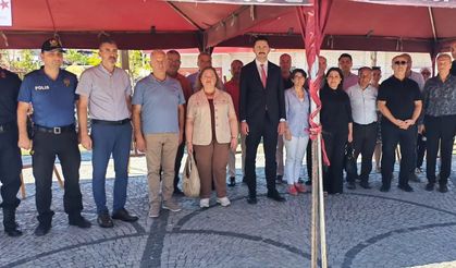 Germencik'te 15 Temmuz fotoğraf sergisi açıldı