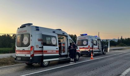 Kastamonu'da iki otomobil çarpıştı: 2 yaralı