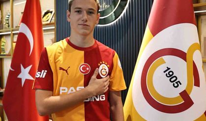 Aleksey Batrakov, Galatasaray'ın ilk Rus futbolcusu oldu