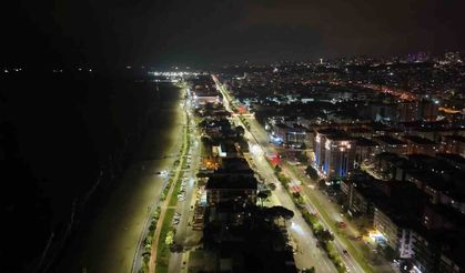 Aydınlatmada LED dönüşüm: 45 bin sokak aydınlatması LED'e döndü
