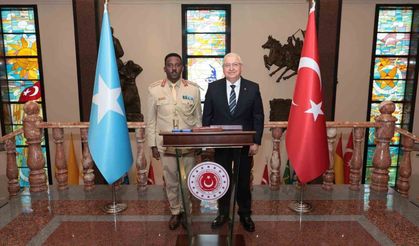 Bakan Güler, Somali Genelkurmay Başkanı Mohamud ile görüştü